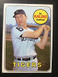 Al Kaline 1969 Topps Vintage Baseball Card #410 SHARP!! Clean DETROIT TIGERS 