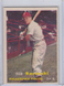 RG: 1957 Topps Baseball Card #27 Ted Kazanski Philadelphia Phillies - VG+ 