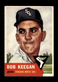 1953 Topps Set-Break #196 Bob Keegan EX-EXMINT *GMCARDS*