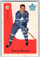 1959-60 Parkhurst Gerry Ehman Rookie Card #19 VG Vintage Hockey Card