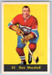 1960-61 Parkhurst Don Marshall #42 VG Vintage Hockey Card