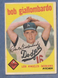 1959 TOPPS  BOB GIALLOMBARDO -no option #321  VGEX  creased right tip  DODGERS