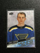 Joel Hofer Upper Deck Young Guns Rookie Card 2020-2021 #702 St. Louis Blues