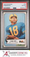 1954 BOWMAN #70 TOBIN ROTE PACKERS PSA 6