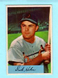 1954 BOWMAN BASEBALL #37 DICK KOKOS BALTIMORE ORIOLES EX/EX/MT