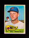 1965 Topps Set-Break #167 Bill Wakefield EX-EXMINT 