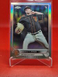 2022 Topps Chrome Sammy Long Giants Rookie Refractor #59