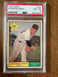 1961 Topps Baseball #161 Sherman Jones  Rookie  San Francisco Giants PSA 8 NM-MT