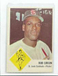 1963 Fleer Bob Gibson Card #61 St. Louis Cardinals HOF (Corner Ding/Edge Wear)