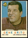 1959 Topps #2 Gene Brito Los Angeles Rams EX-EXMINT SET BREAK!