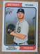 2023 Topps Heritage #671 Mason Englert Detroit Tigers