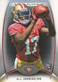 2012 Topps Platinum #111 A.J. Jenkins RC San Francisco 49ers