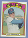 1972  TOPPS   HAL BREEDEN    high #684    NRMT  or better CUBS