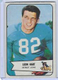 1954  BOWMAN   LEON HART  #112   LIONS /  EBAY GRADE-VG