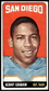 1965 Topps #159 Kenny Graham RC San Diego Chargers SP VG-VGEX NO RESERVE!