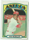 1972 Topps Baseball #132 HOF JOE MORGAN - HOUSTON ASTROS