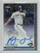 2019 TOPPS CHROME ROWDY TELLEZ ROOKIE/RC AUTO #RART