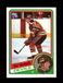 1984-85 TOPPS PAT VERBEEK #90 DEVILS HIGH GRADE SHARP!