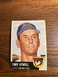 1953 TOPPS BASEBALL CARD #23 TOBY ATWELL EX+/EXMT FRONT WRINKLE ON BACK!!!!!!!!!