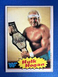 1985 Topps WWF - #1 Hulk Hogan