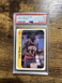 1986 Fleer Sticker ISIAH THOMAS PSA 5 RC  #10 Pistons HOF