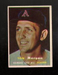 Topps 1957 Baseball Card #239 Tom Morgan