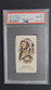 2007 Topps Allen & Ginter #113 Sitting Bull PSA 10 - Mini A&G Back (Rare)