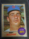 1968 Topps Jerry Buchek New York Mets #277 Baseball Card