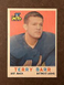 1959 Topps - #14 Terry Barr (RC) Lions Near Mint NM (Set Break)