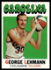 1971-72 Topps George Lehmann #192