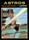 1971 Topps Cesar Geronimo #447 Rookie ExMint-NrMint