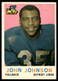 1959 Topps #44 John Johnson Detroit Lions NR-MINT SET BREAK!