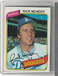 1980 Topps #465 Rick Monday