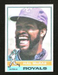 1976 Topps BASEBALL #72 HAL McRAE EXMINT KANSAS CITY ROYALS (001)