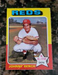 1975 Topps JOHNNY BENCH Baseball Card #260 Cincinnati Reds 