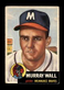 1953 Topps Set-Break #217 Murray Wall VG-VGEX *GMCARDS*