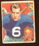 1935 National Chicle Football Card #5 Glenn Presnell