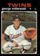 1971 Topps George Mitterwald #189 ExMint-NrMint