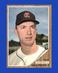 1962 Topps Set-Break #517 Dave Wickersham EX-EXMINT *GMCARDS*