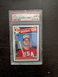 1985 Topps #401 Mark McGwire RC Rookie PSA 9 Centered Sharp Colors