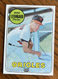 1969 Topps Dave Leonhard #228 Baltimore Orioles EX