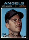 1971 Topps Billy Wynne #718 NrMint