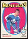 1971-72 OPC O-Pee-Chee EX-MINT Brian Glennie Toronto Maple Leafs #197