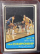 1972 TOPPS #158 NBA CHAMPIONSHIP JERRY WEST