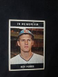 1964 Topps In Memoriam Ken Hubbs, #550, VG