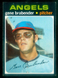 1971 TOPPS #666 GENE BRABENDER EXMT