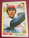 1978 Topps Baseball Card #720 Fergie Jenkins -EX - EX+