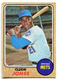 1968 Topps #254 Cleon Jones Baseball Card - New York Mets