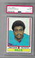 1974 TOPPS FOOTBALL AHMAD RASHAD RC GRADED PSA 8 NM-MT BEAUTIFUL #105