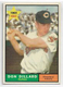 1961 Topps Don Dillard (Indians) #172 Centered Great Corners NM-MT Gradable